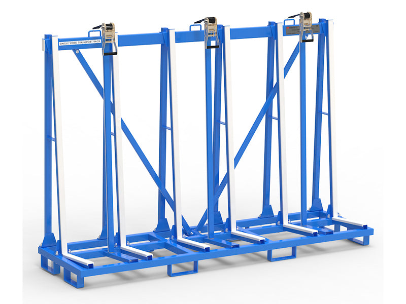Single-Sided Transport Rack for Fabricated Products - SSTR-2440