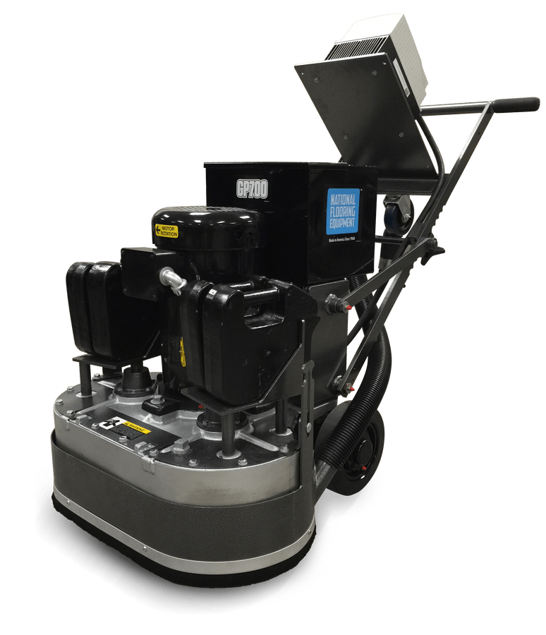 Powerful GP700 Grinder for Concrete Floor Preparation and Polishing