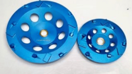 Professional PCD Diamond-Enhanced Segment Cup Wheels for Concrete Grinding