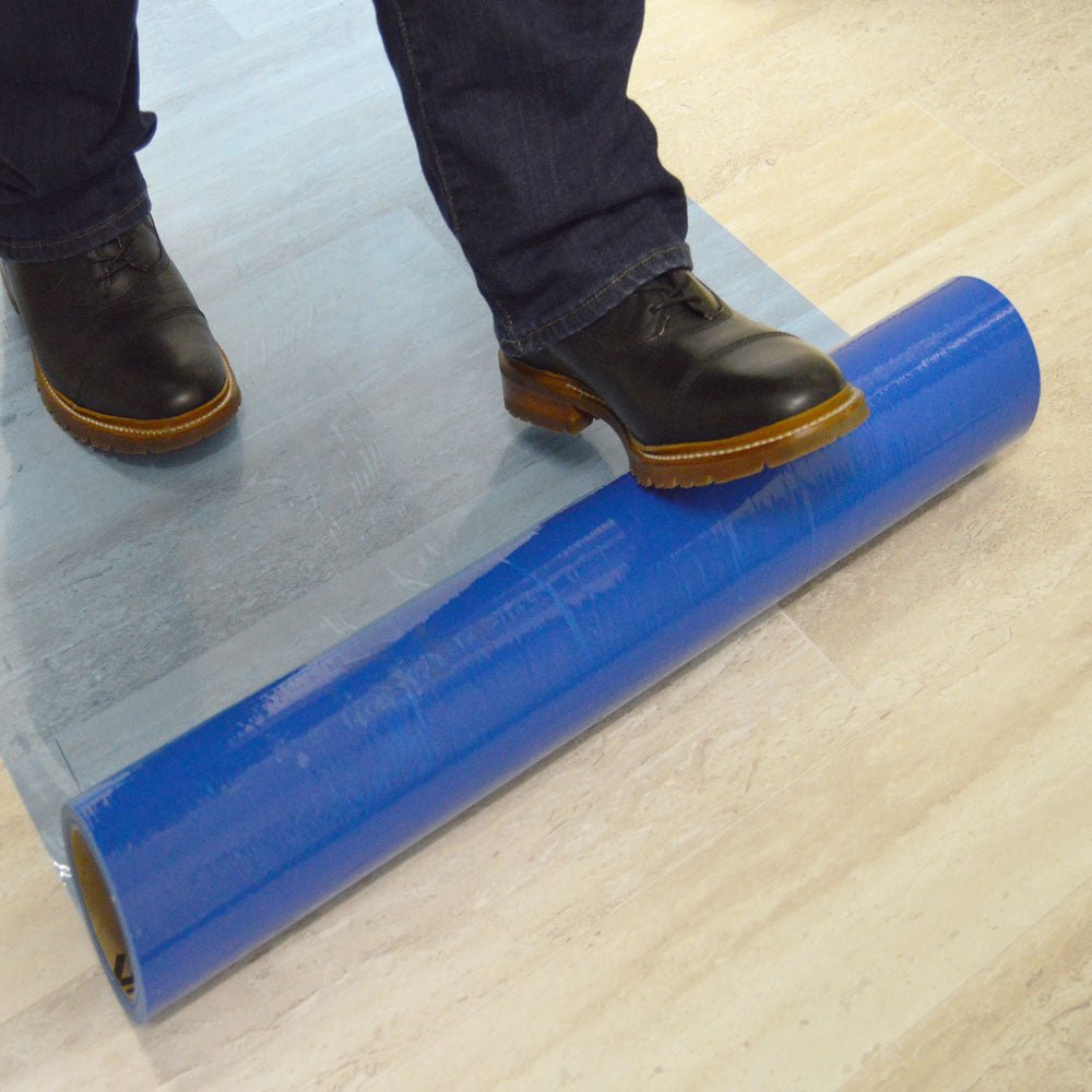 High-Quality Self-Adhesive Hard Surface Floor Protection Film for Various Applications