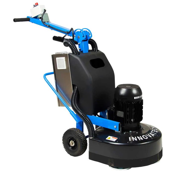 Innovatech Predator 2400 High - Performance Concrete Grinder and Polisher