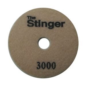 STINGER™ High - Quality Synthetic Diamond Dry Polishing Pads