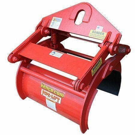 Powerful PL2250 Pipe Lift with 2250 - Pound Capacity for Multiple Pipe Types
