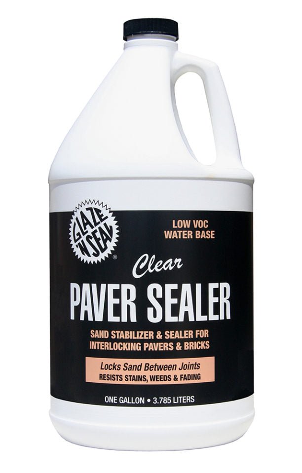Acrylic Water - Based Paver Sealer for Joint Sand Locking with High Gloss Look