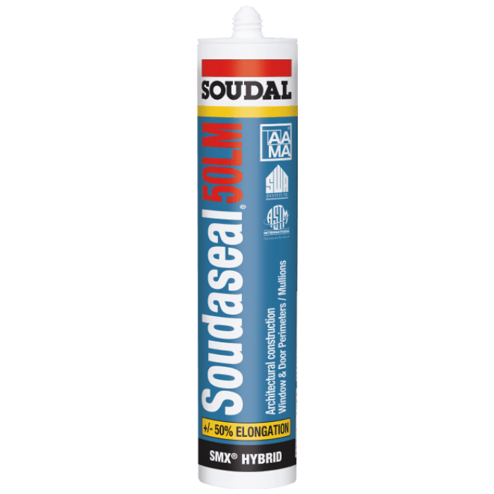 Soudaseal 50LM Joint Sealant - Pack of 12 Cartridges