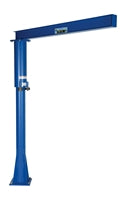 Floor - Mounted Jib Cranes for Various Workstation Applications