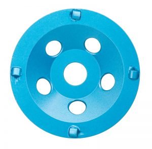 Precision Carbide Diamond (PCD) Cup Wheels with 1/4 Round Edge for Industrial Use