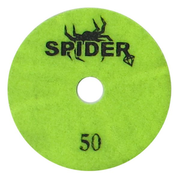 SPIDER™ High - Performance Dry Polishing Pads for Stone Surfaces
