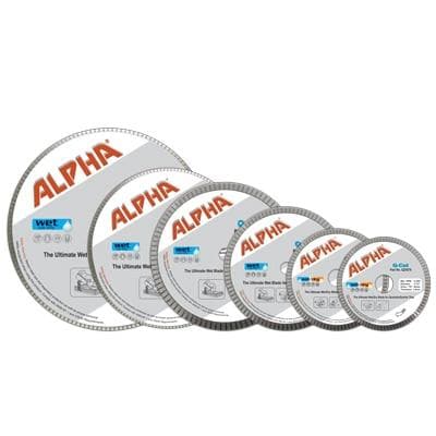 Alpha Q-Cut Diamond Blade - The Ideal Cutting Tool for Quartzite and Granite Tiles
