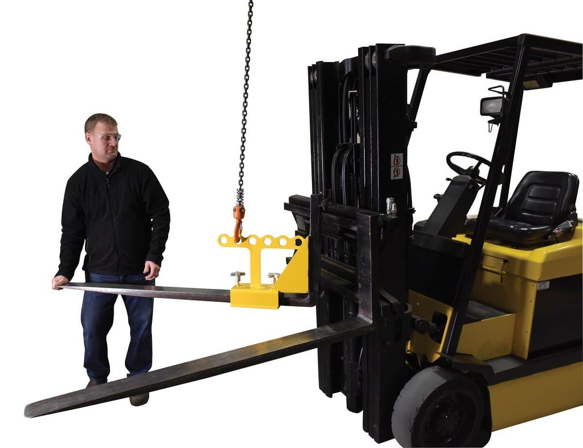High - efficiency Forged Steel Fork Lifter for Quick Attachment and Removal