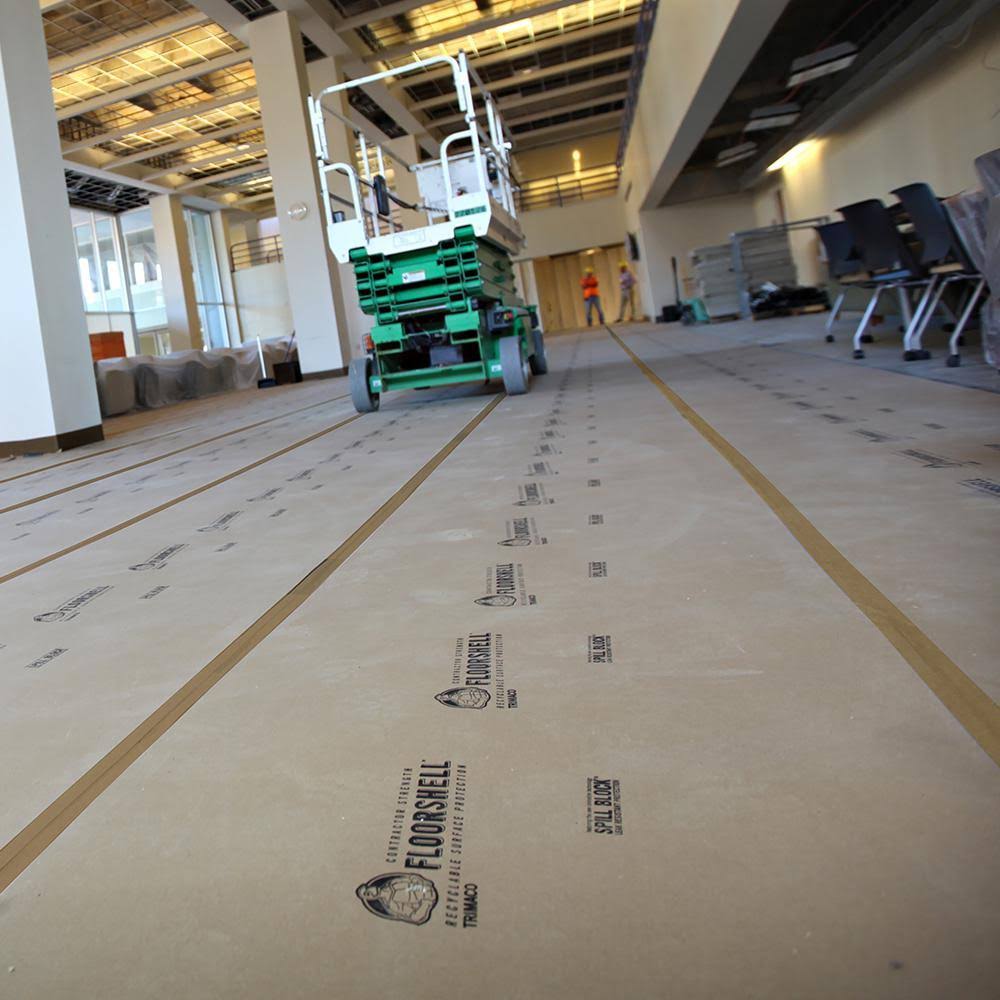 Floorshell®: Heavy - Duty, Eco - Friendly Temporary Surface Floor Protection