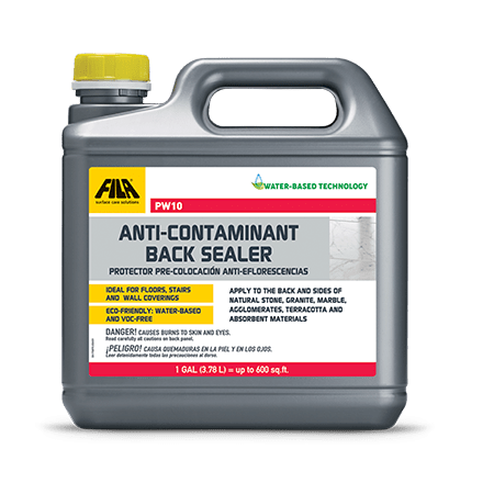 PW10 1-Gallon Anti-Contaminant Back Sealer, 4-Count Pack