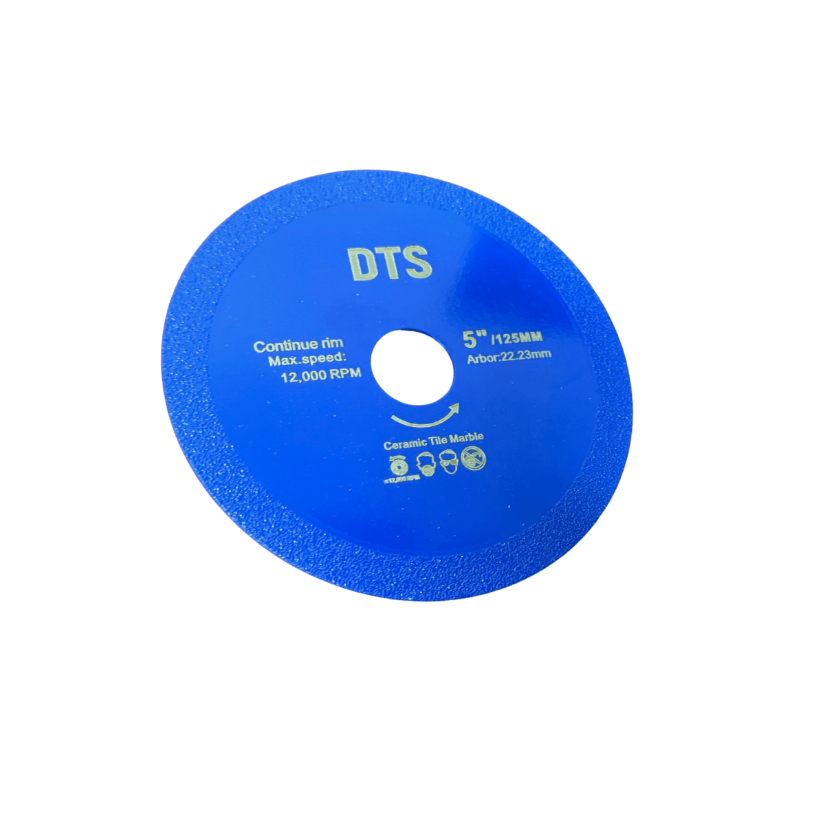5-Inch Glass Cutting Saw Blade - Ideal for Precision Glass Cutting Tasks