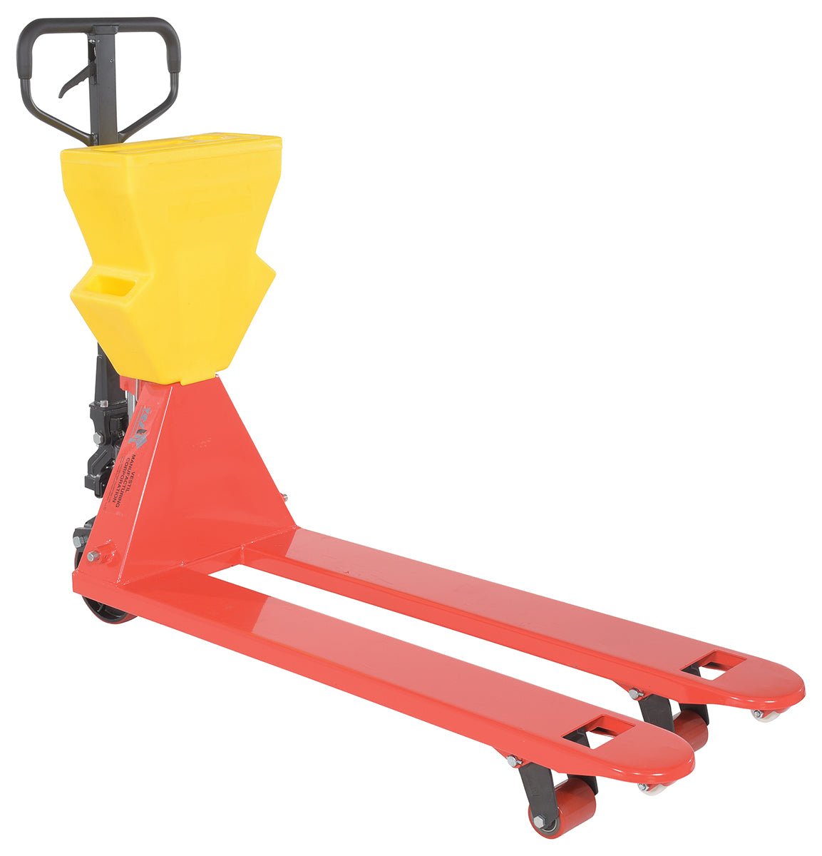Innovative Pallet Trucks Integrated with Practical P-CADDY Storage Solution