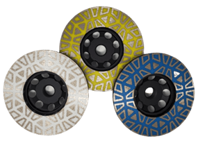 High - Performance Pine Cone Cup Wheel for Granite and Stone Grinding