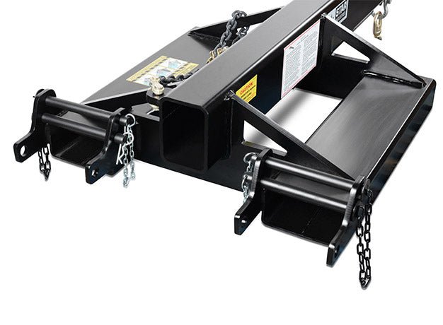 Star Industries Heavy Duty Telescopic Forklift Jib Boom with 12-Foot Reach