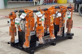 Star Industries 920 Pallet for Safe and Efficient Paver Breaking Tool Storage