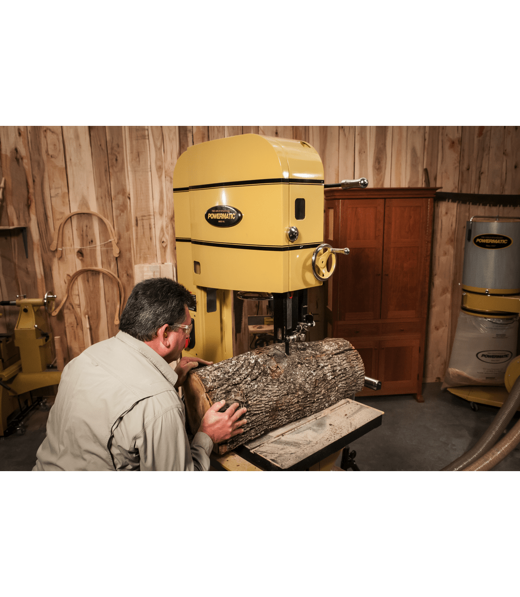 Powermatic PM2013B-3 20-Inch Bandsaw with 5HP 3PH 230V Motor