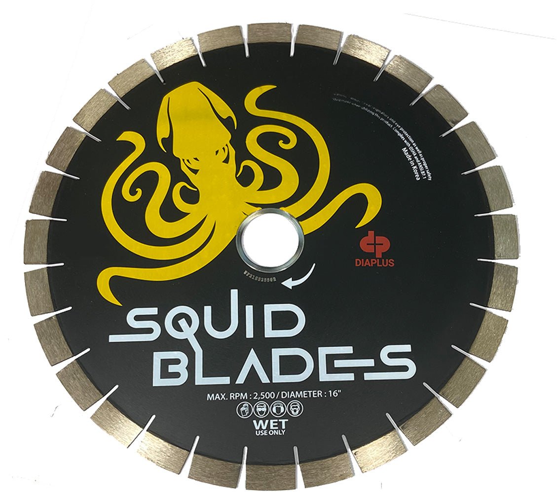 Advanced Korean Squid Diamond Blade for Precise Granite Cutting