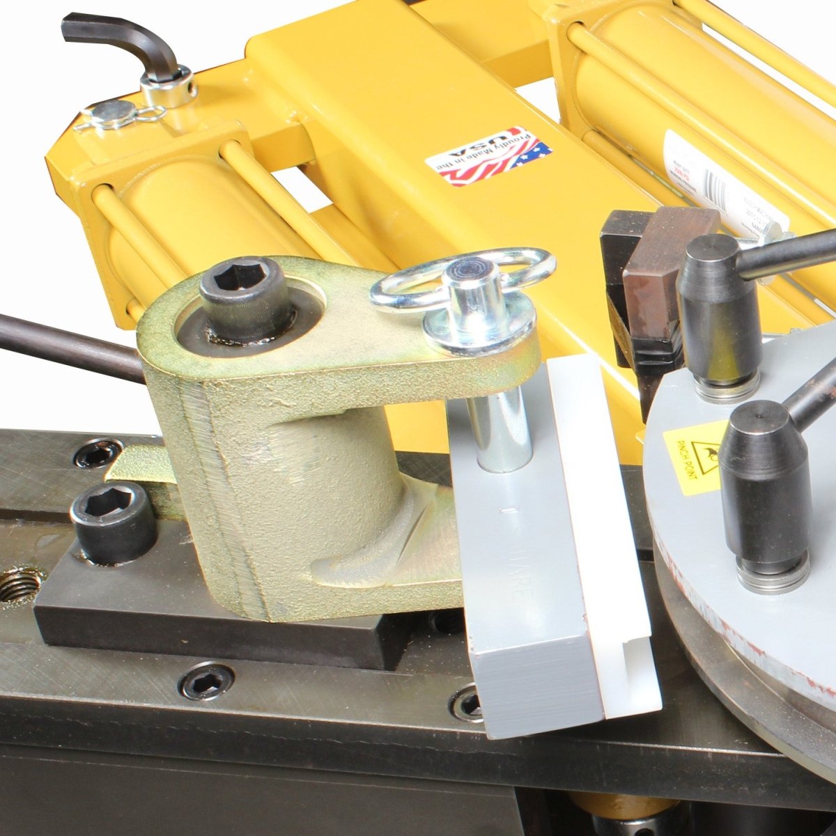 Hydraulic Aluminum Pipe Bender - Baileigh RDB-150-AS with Auto - Stop Feature