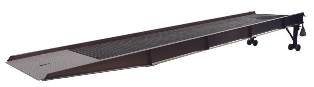 High - Capacity Portable and Stationary Steel Yard Ramps for Efficient Loading
