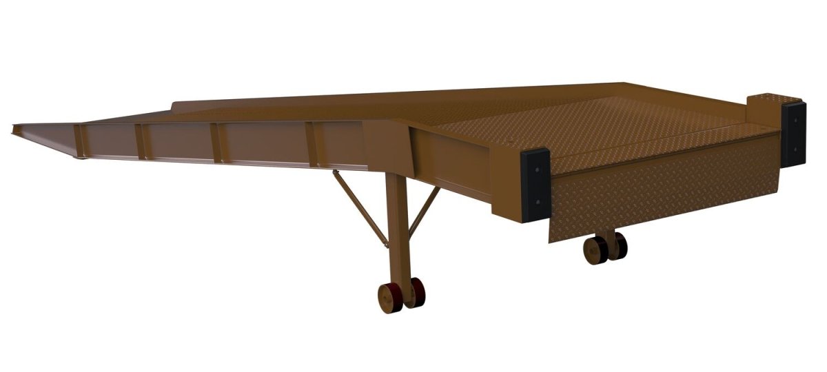 High - Capacity Portable and Stationary Steel Yard Ramps for Efficient Loading