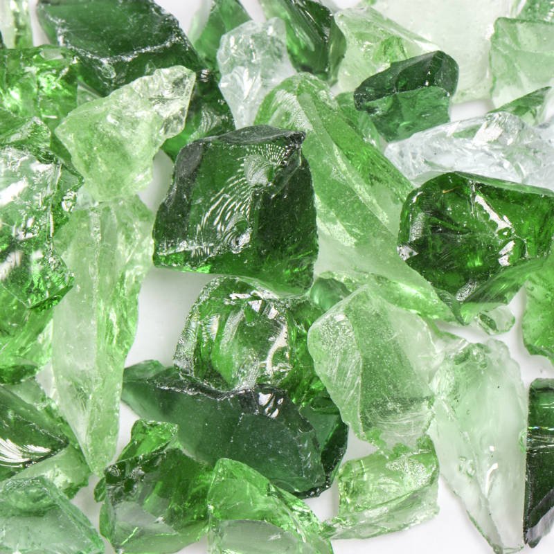 Forest Blend Landscape Decorative Glass for Multiple Purposes