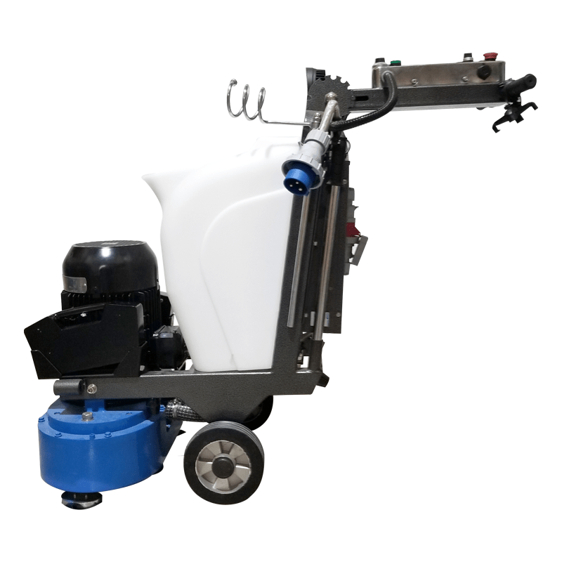 High - Performance Stonecrete Floor Grinder with Two Heads, 7.5 Horsepower, 220V Single - Phase for Medium - Sized Jobs