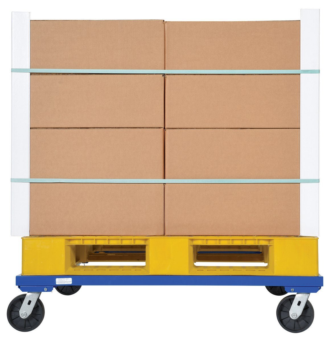 High - Capacity All - Welded Steel Pro - Movers for Pallet Transport