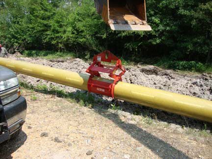 Powerful PL2250 Pipe Lift with 2250 - Pound Capacity for Multiple Pipe Types
