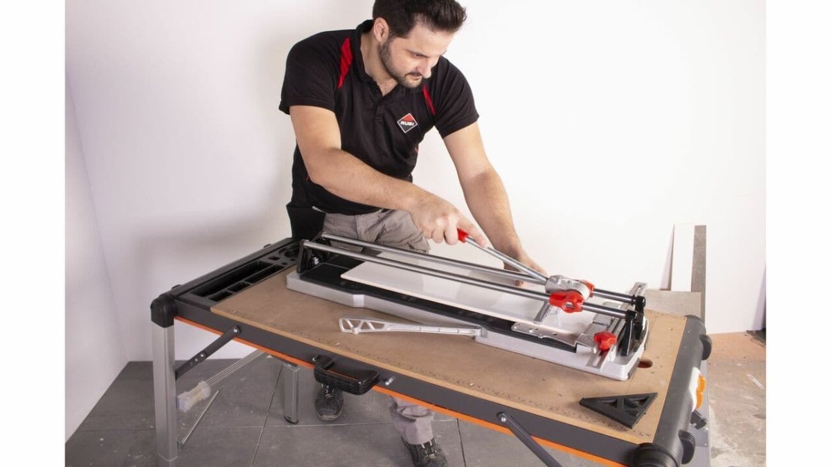 High - Performance SPEED - N Double Guide Tile Cutter for Frequent Tile Cutting