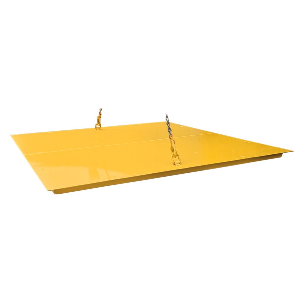 High - Quality Forged Steel Lids for Containment Pans in Various Sizes