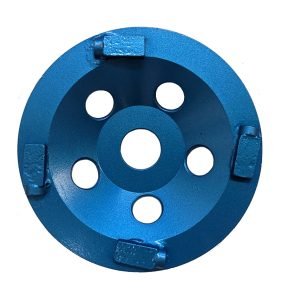 Single Row Half Round PCD Cup Wheels for Aggressive Grinding