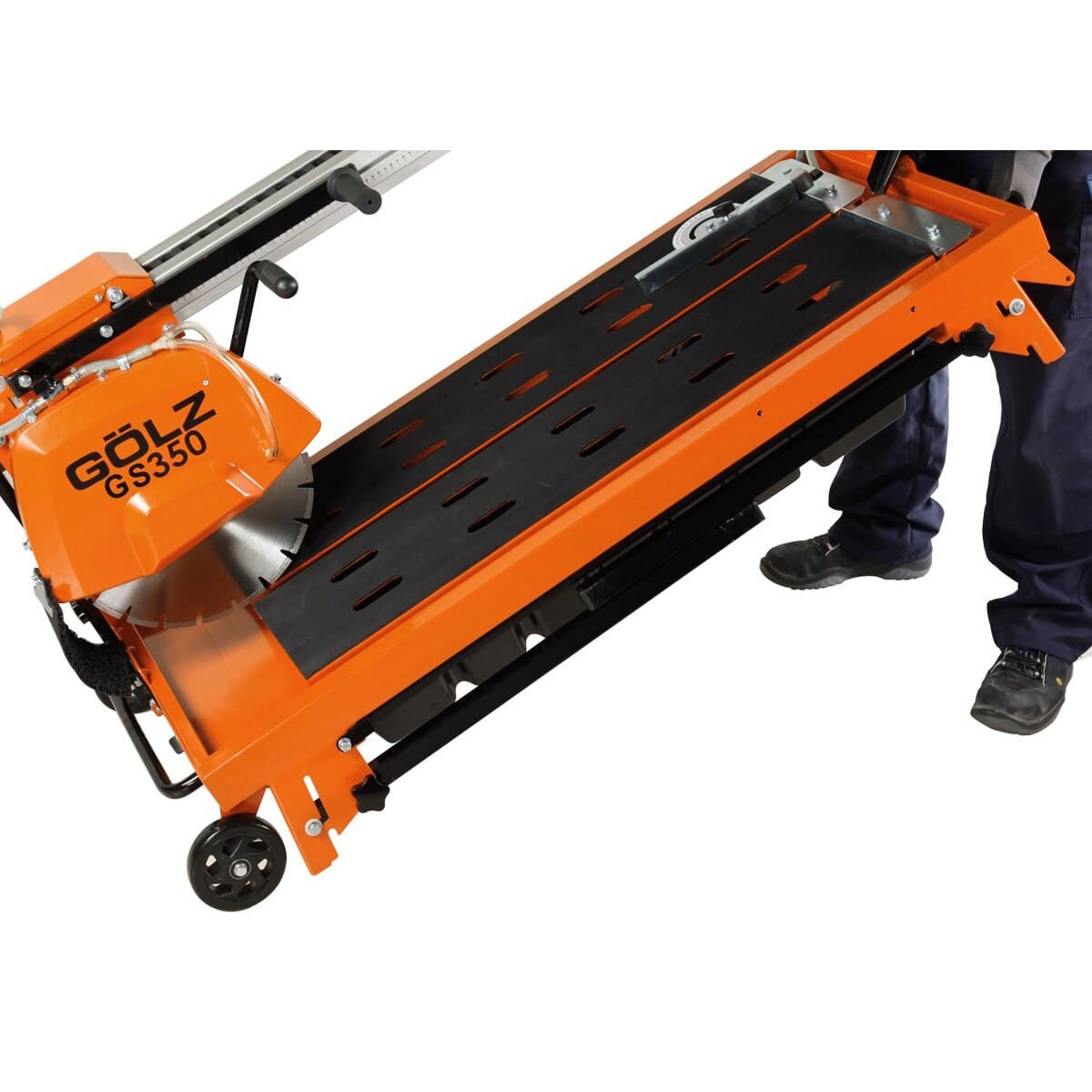 Golz GS350 Sturdy Bridge Saw for Stone Industry Applications