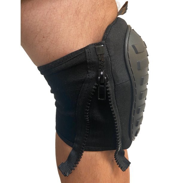 Stephens Ultra - Flexible Strapless Zip - Wrap Knee Pads for All - Purpose Use
