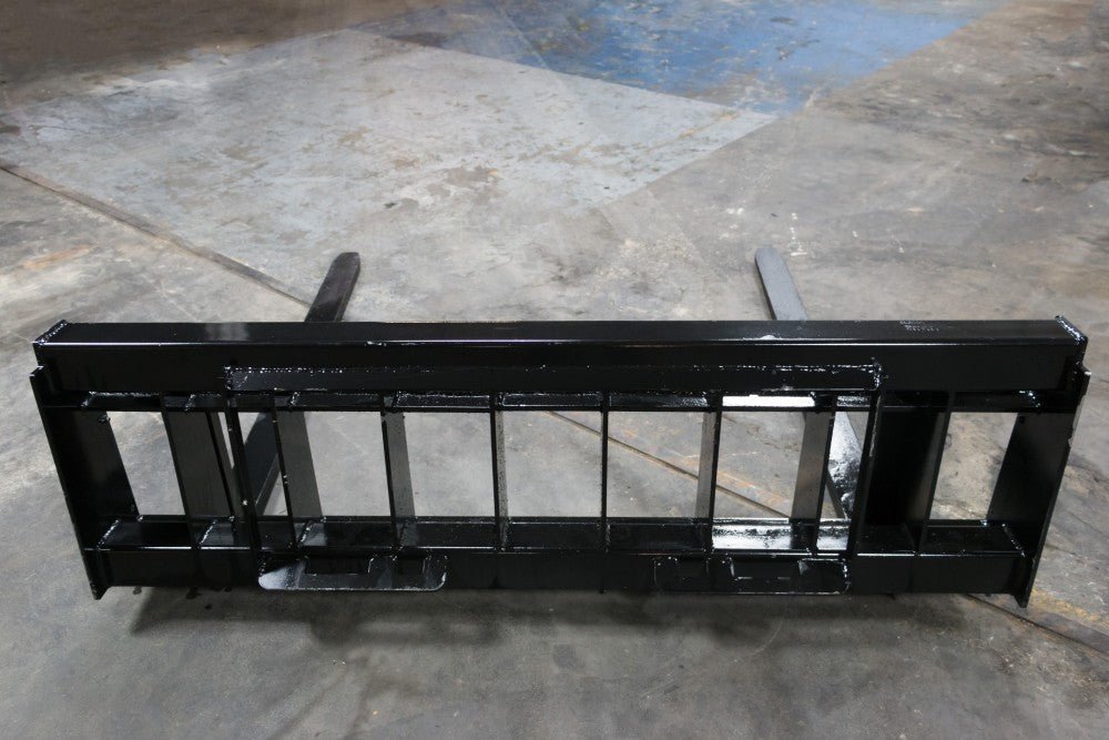 Heavy-Duty Wide Frame Pallet Forks with 6,000 Lbs. Capacity