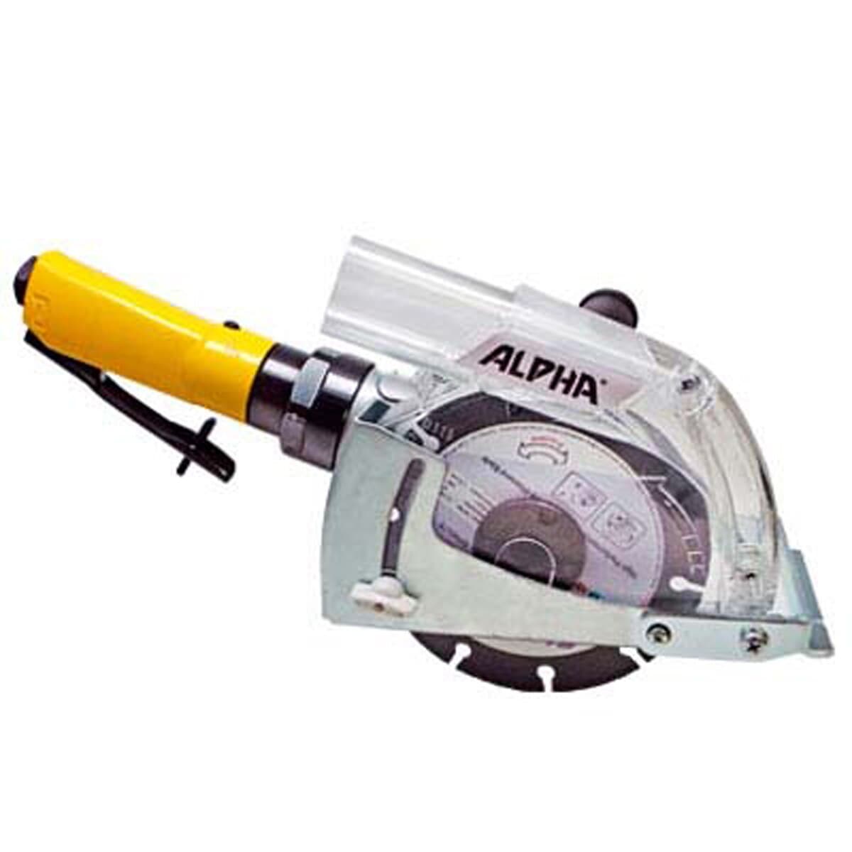Alpha® PSG-125 High-Performance Diamond Cutting Kit for Masonry Work