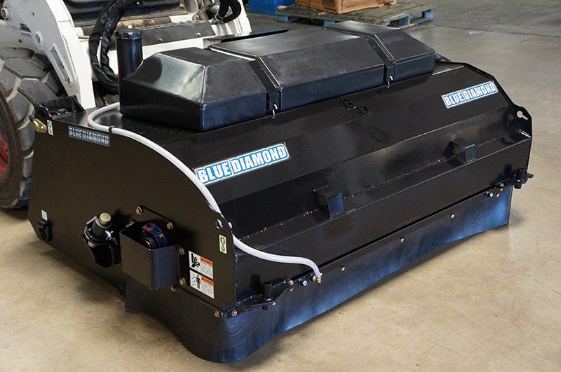 Blue Diamond® Skid Steer Series 2 Heavy - Duty Commercial Pickup Broom