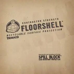 Floorshell®: Heavy - Duty, Eco - Friendly Temporary Surface Floor Protection