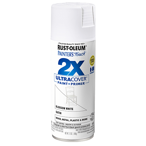 High - Quality Painter's Touch 2X Ultra Cover Satin Finish Spray Paint in 12 - ounce Cans, Pack of 6