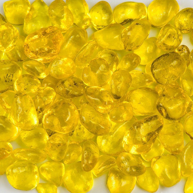 Decorative Pineapple-Style Jelly Bean Glass for Various Applications