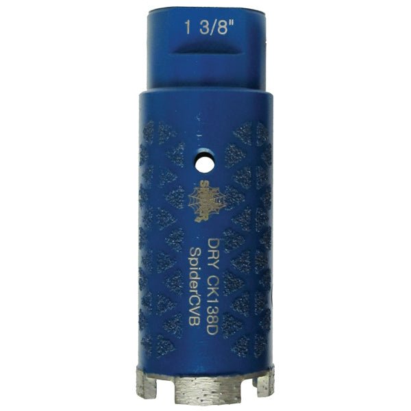 Spider™ High - Performance Vacuum Brazed Core Bits for Fast Drilling