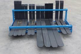 High - Quality Industrial Fork Storage Racks for Organized and Safe Fork Storage