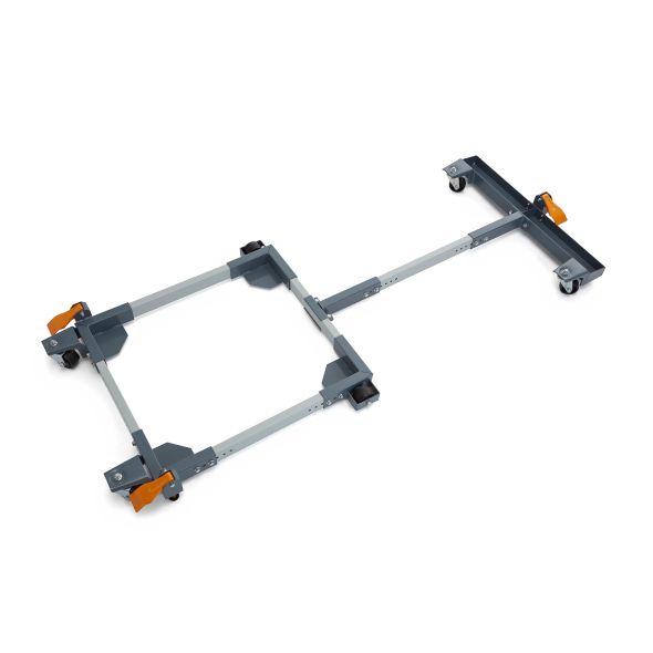 Heavy - Duty Industrial Super Duty Mobile Base and Table Saw Extension Combo Set PM - 3750