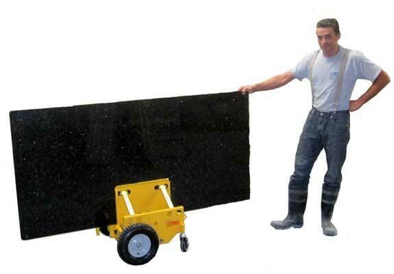 All-Purpose Self-Adjusting All-Terrain Panel, Glass, Drywall, Door, and Plywood Moving Dolly for Efficient Material Handling