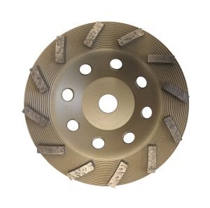 Gold Series Soft Bond Spiral Diamond Cup Wheels