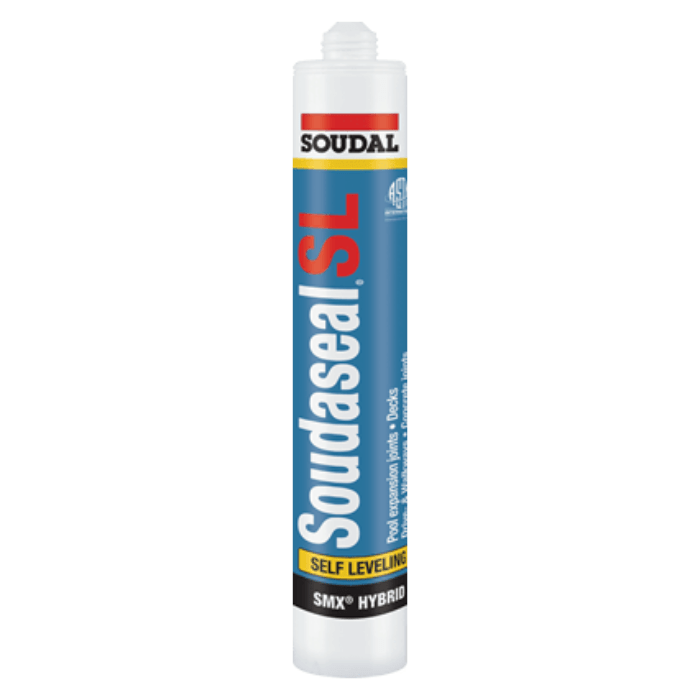 Soudaseal SL Self - Leveling Sealant - Case of 12 Cartridges