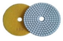Versatile Flexible Resin Bonded Dry Stone and Concrete Polishing Pad