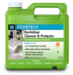 StoneTech Professional Revitalizer: All-in-One Stone Cleaner and Protector