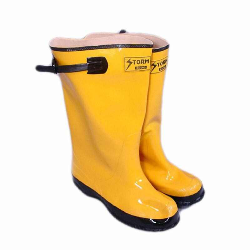 High - Quality Storm - Resistant PVC Men's Working Boots for Stone Fabrication